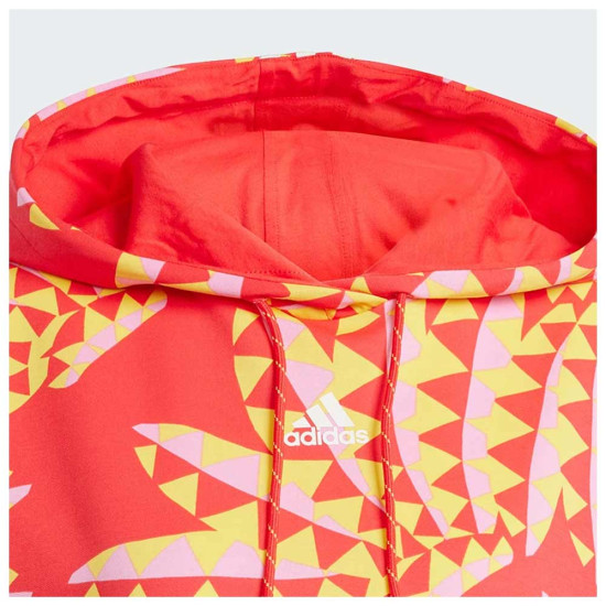 Adidas Γυναικείο φούτερ x FARM Rio Hoodie Adidas Γυναικείο φούτερ x FARM Rio Hoodie